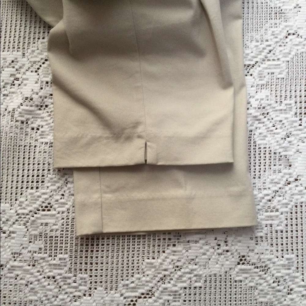 J.Jill Women's Stretch Crop Pants Size 12 - Picture 9 of 9